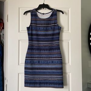 multicolor dress